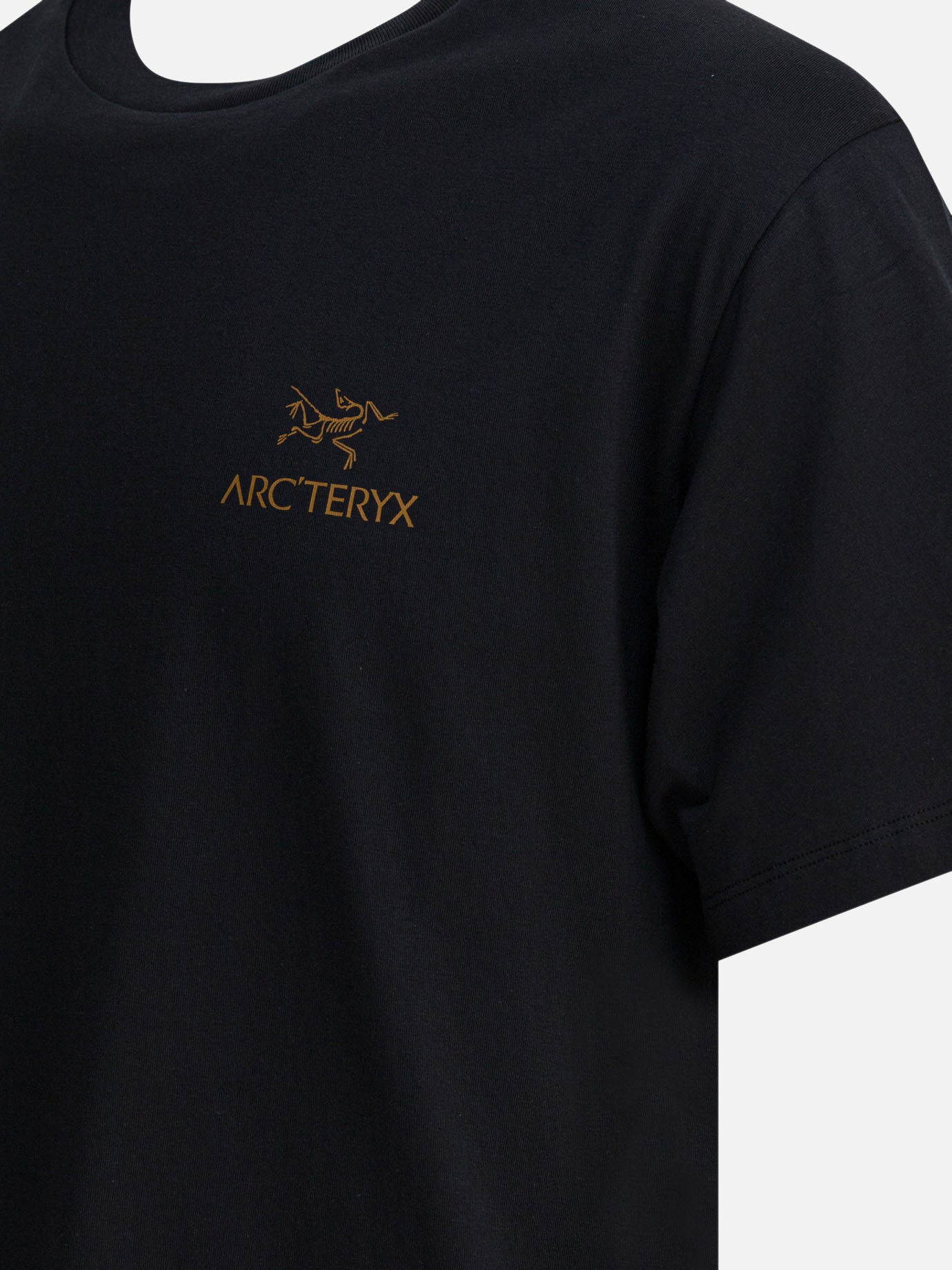 Crewneck t-shirts Logo  Black - Arc'teryx Men | PDP | VIETTI Online Store | Zoom-Modal_4
