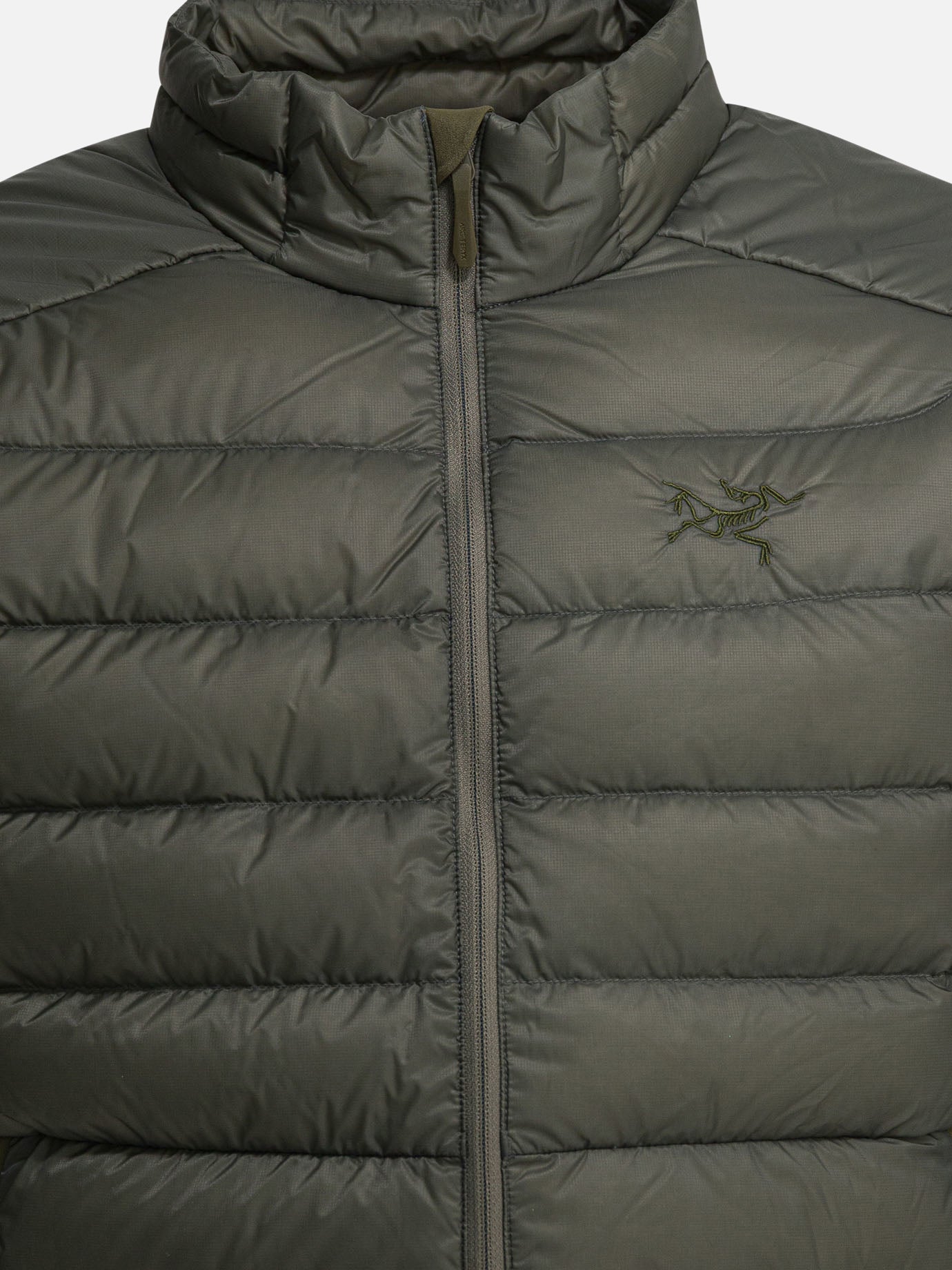 Down jackets Solid colour  Green - Arc'teryx Men | PDP | VIETTI Online Store | Zoom-Modal_3

