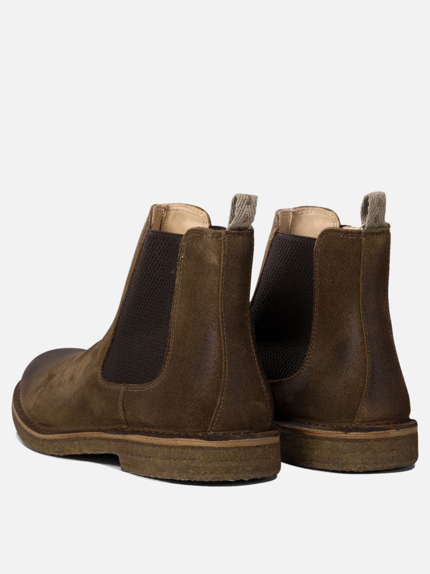 Stivaletti pull-on 95% leather 5% elastane - 100% rubber  Marrone - Astorflex Uomo | PDP | VIETTI Online Store | Zoom-Modal_4
