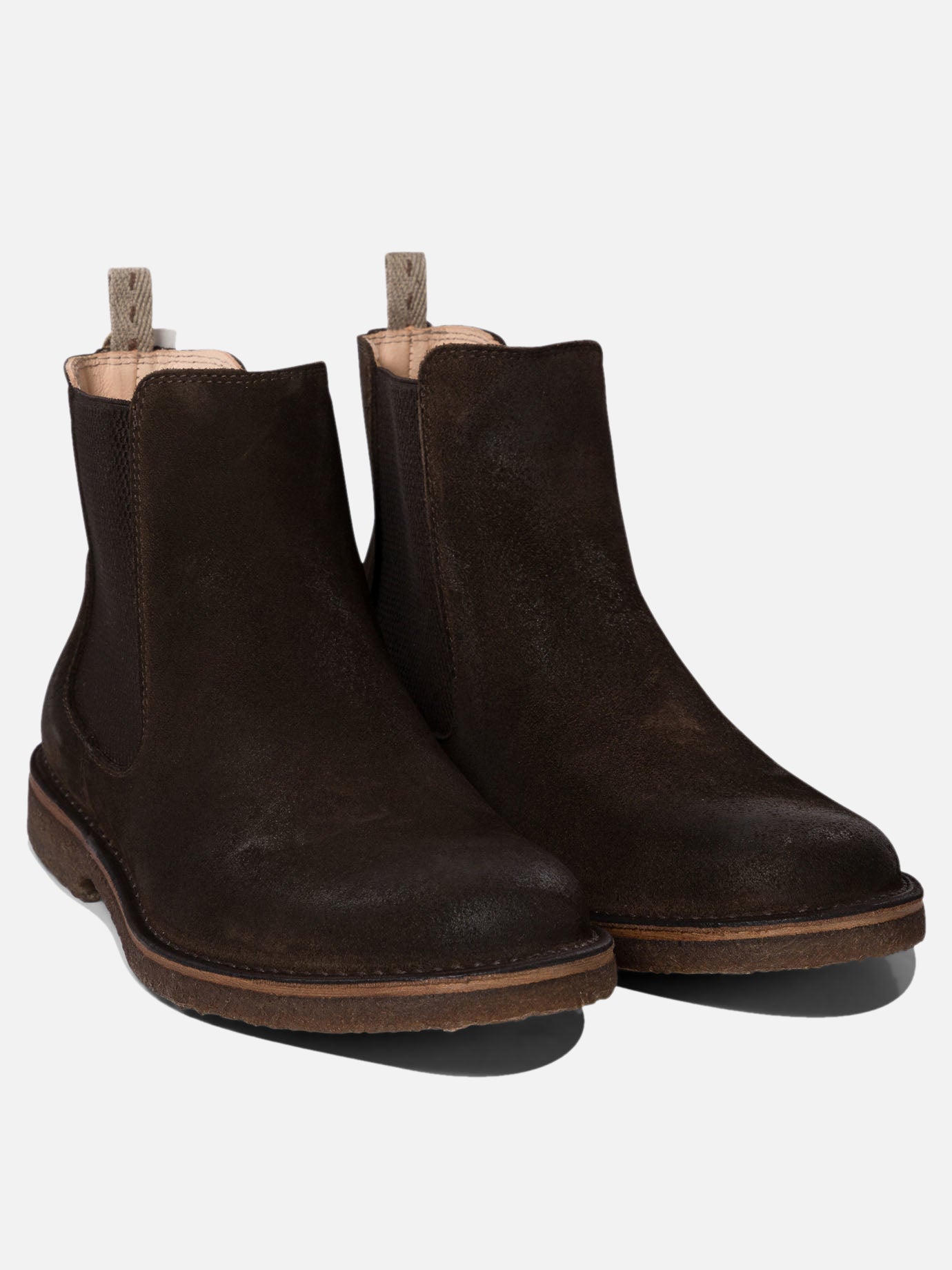 Pull-on boots 95% leather 5% elastane - 100% rubber  Brown - Astorflex Men | PDP | VIETTI Online Store | Zoom-Modal_2
