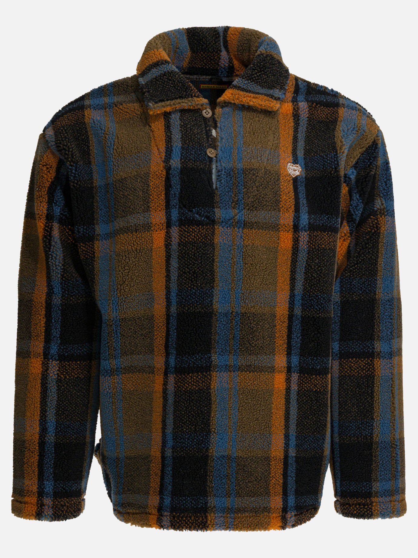Polo sweater Check  Brown - Human Made Men | PDP | VIETTI Online Store | Zoom-Modal
