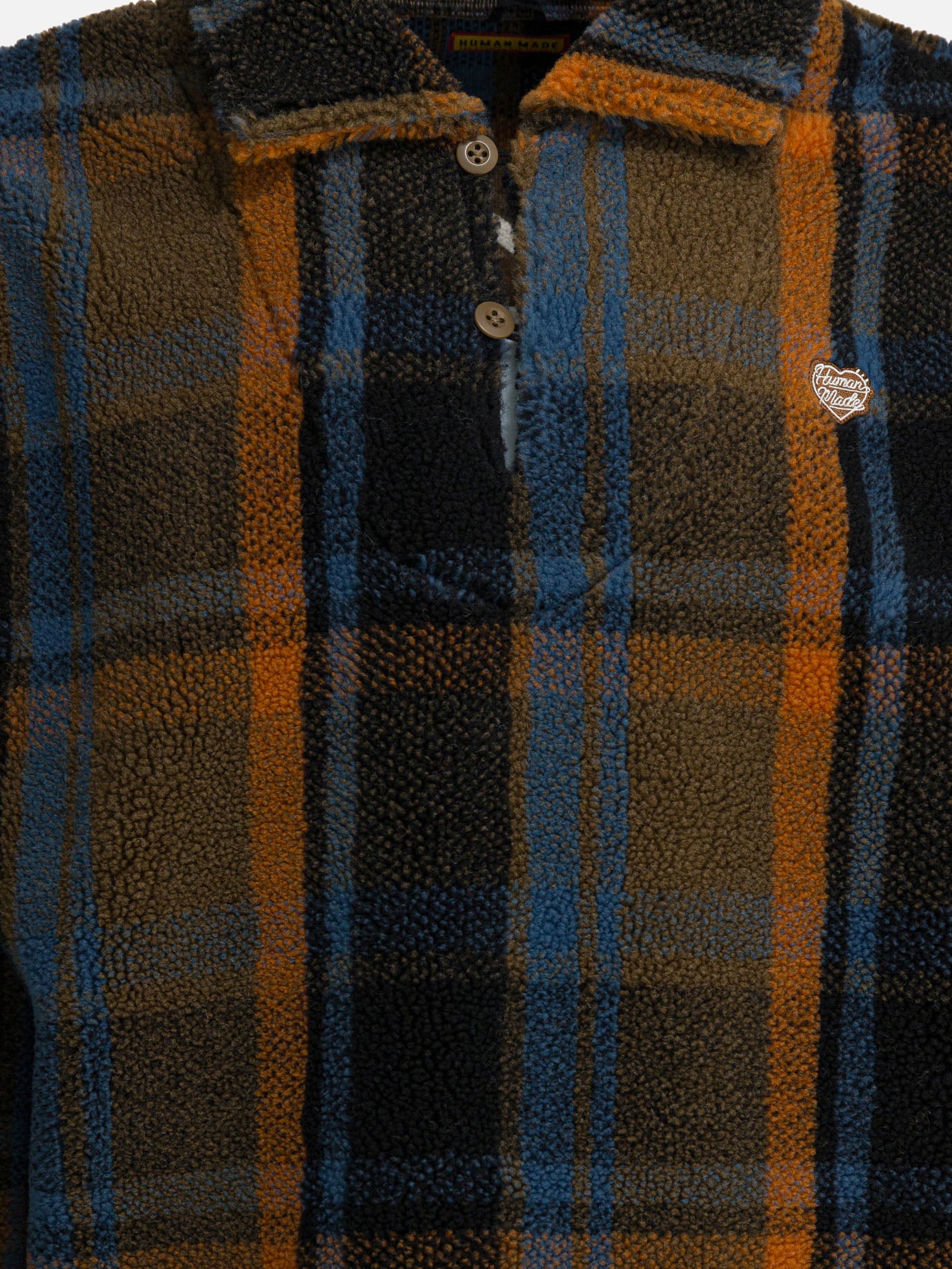 Polo sweater Check  Brown - Human Made Men | PDP | VIETTI Online Store | Zoom-Modal_3
