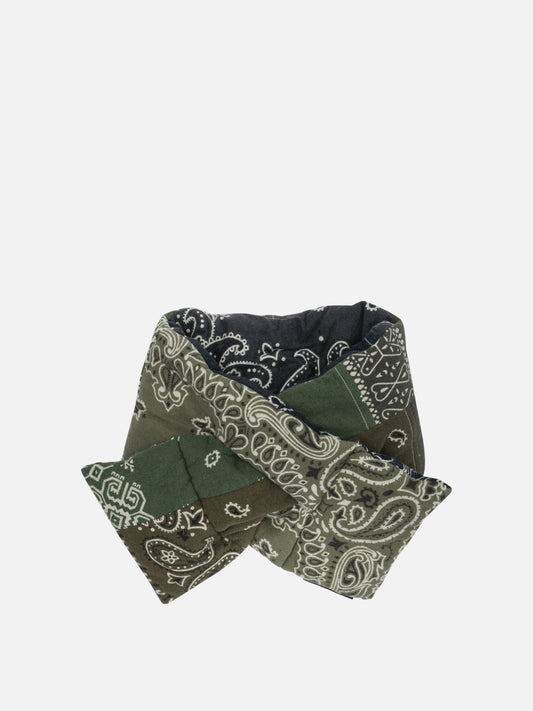 Classic scarves 100% cotton  Green - KAPITAL Men | PLP | VIETTI Online Store 

