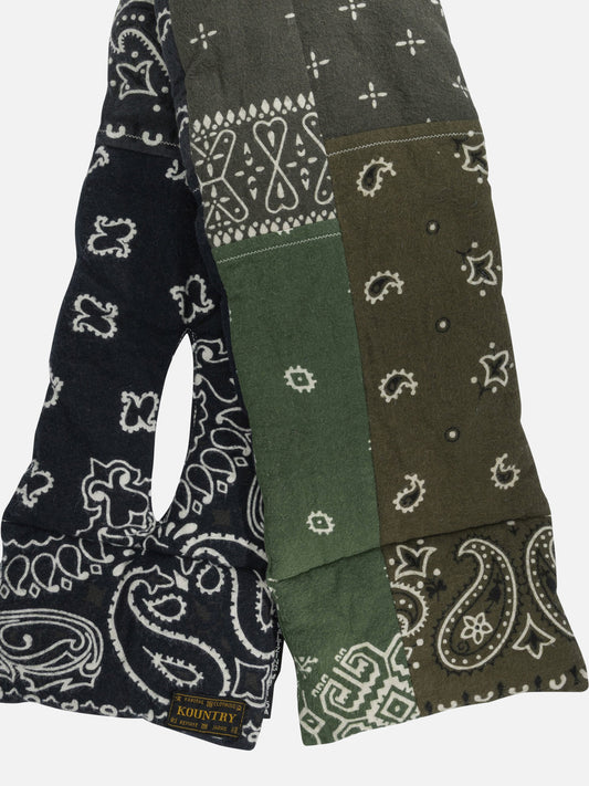 Classic scarves 100% cotton  Green - KAPITAL Men | PLP | VIETTI Online Store | 2
