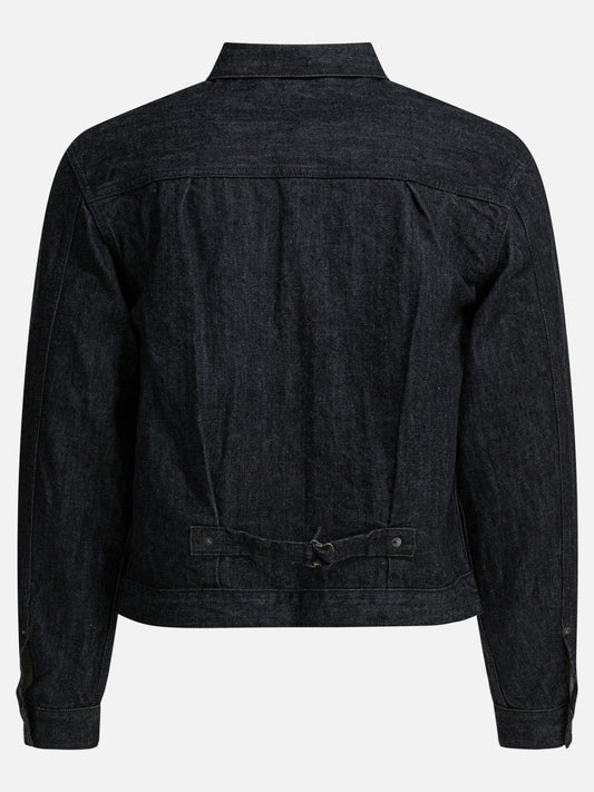 Denim jackets Solid colour  Blue - KAPITAL Men | PLP | VIETTI Online Store | 2
