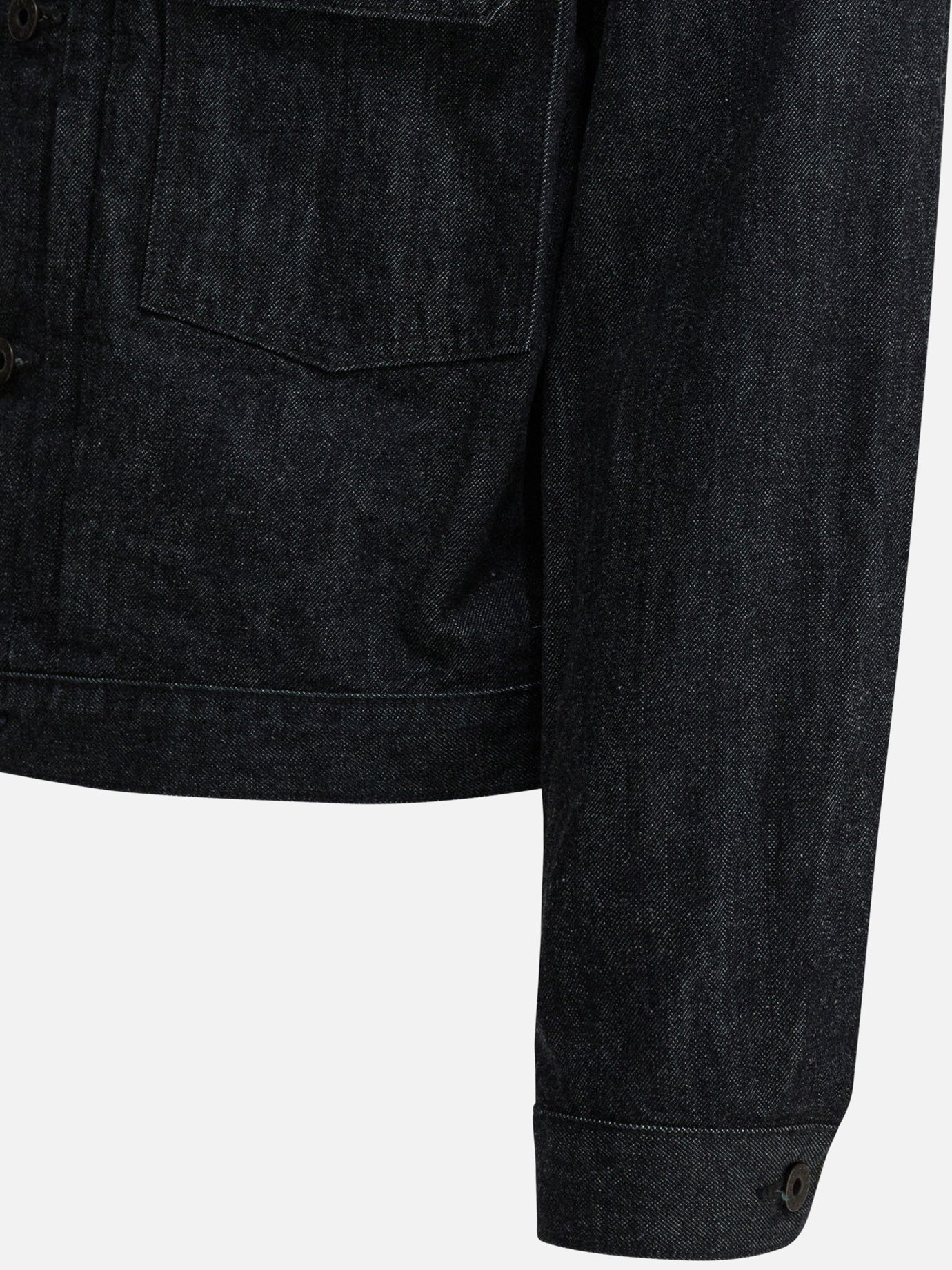 Denim jackets Solid colour  Blue - KAPITAL Men | PDP | VIETTI Online Store | Zoom-Modal_4
