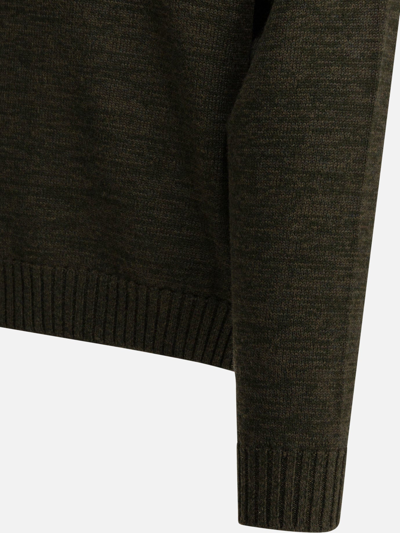 Half zip sweaters Solid colour  Green - KAPITAL Men | PDP | VIETTI Online Store | Zoom-Modal_4
