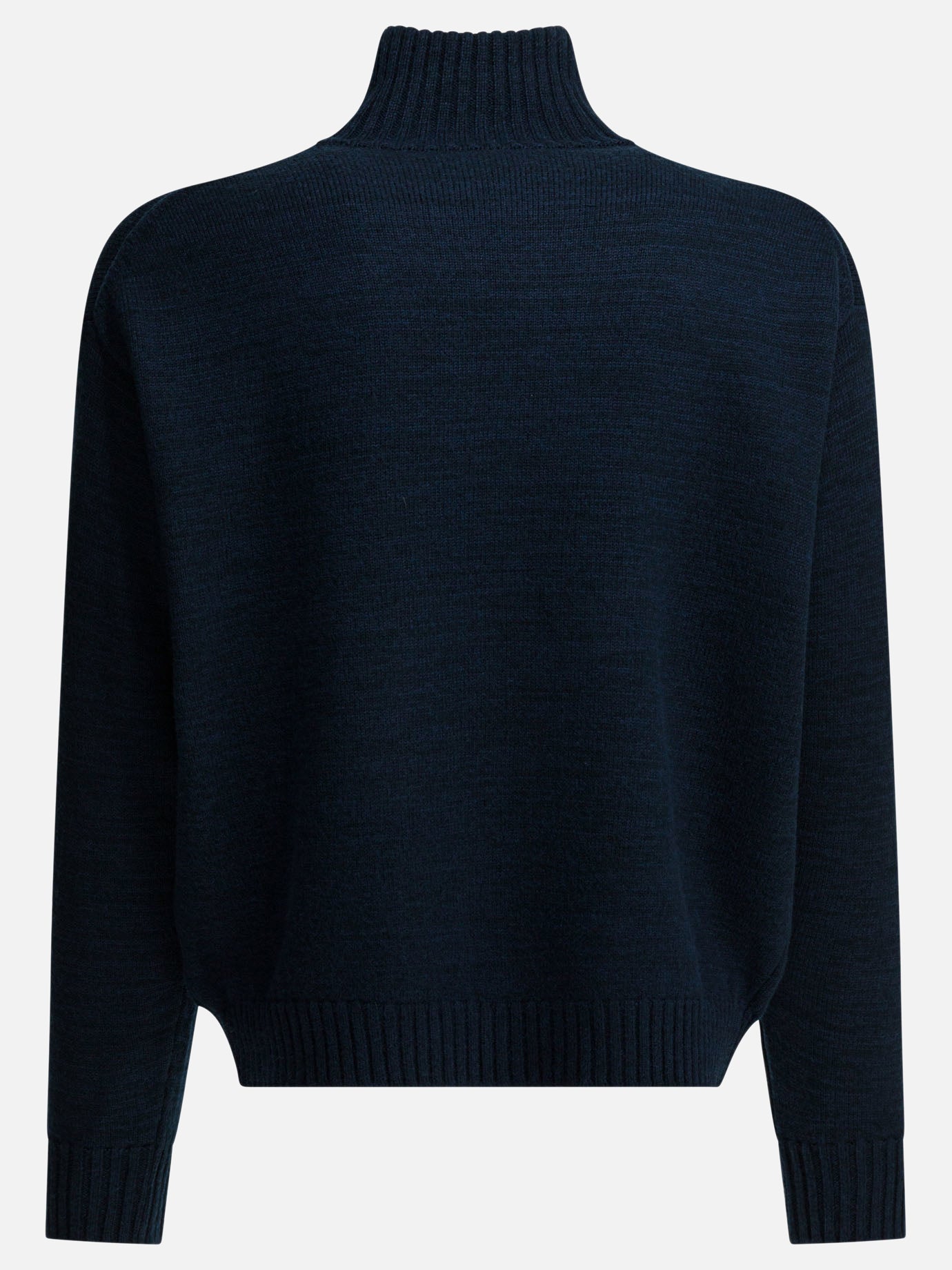 Half zip sweaters Solid colour  Blue - KAPITAL Men | PDP | VIETTI Online Store | thumbnail_2