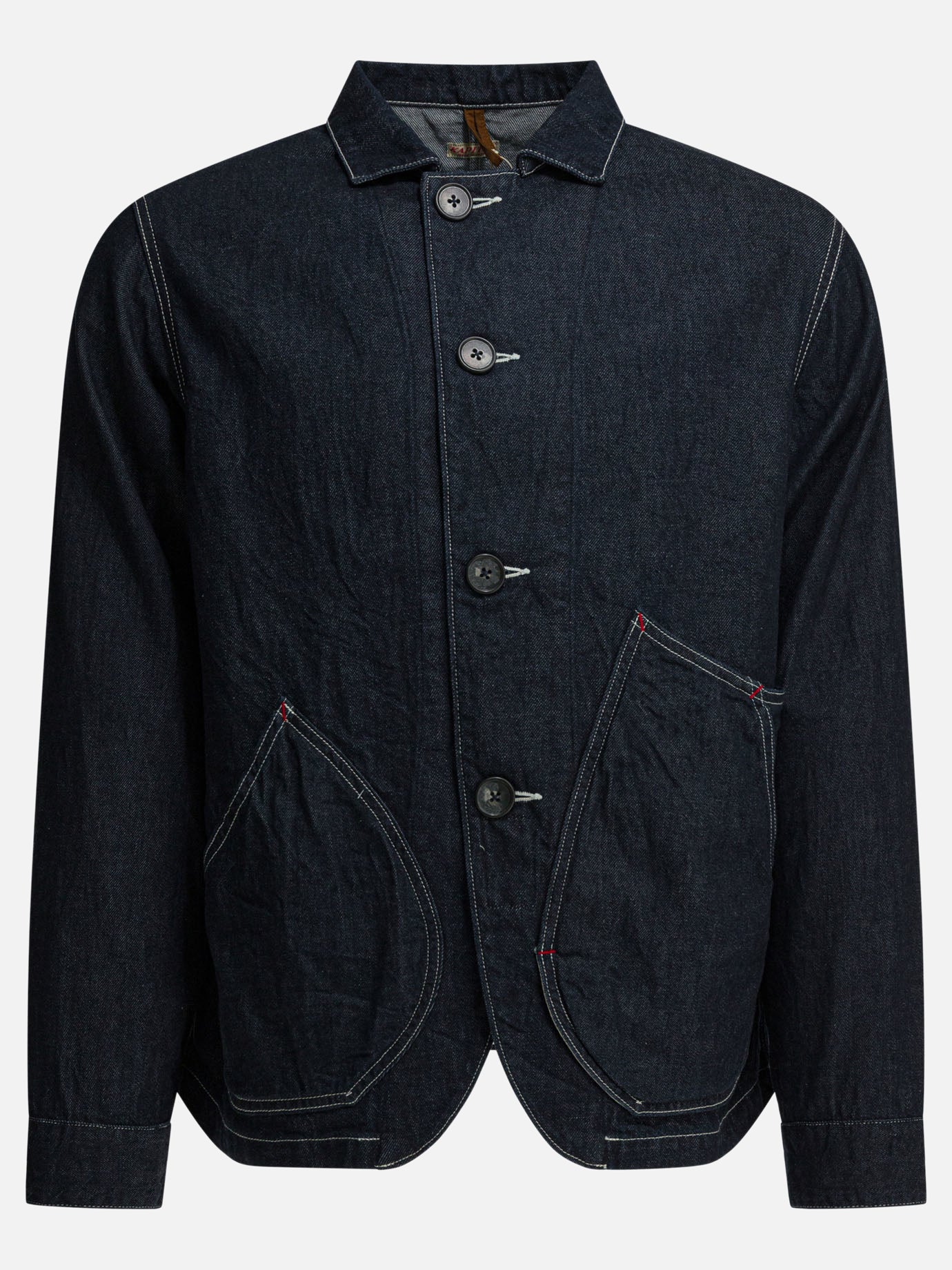 Denim jackets Solid colour  Blue - KAPITAL Men | PDP | VIETTI Online Store | thumbnail