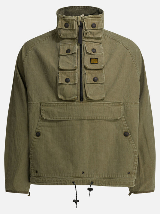 Quilted & Utility Jackets Solid colour  Beige - KAPITAL Men | PLP | VIETTI Online Store 

