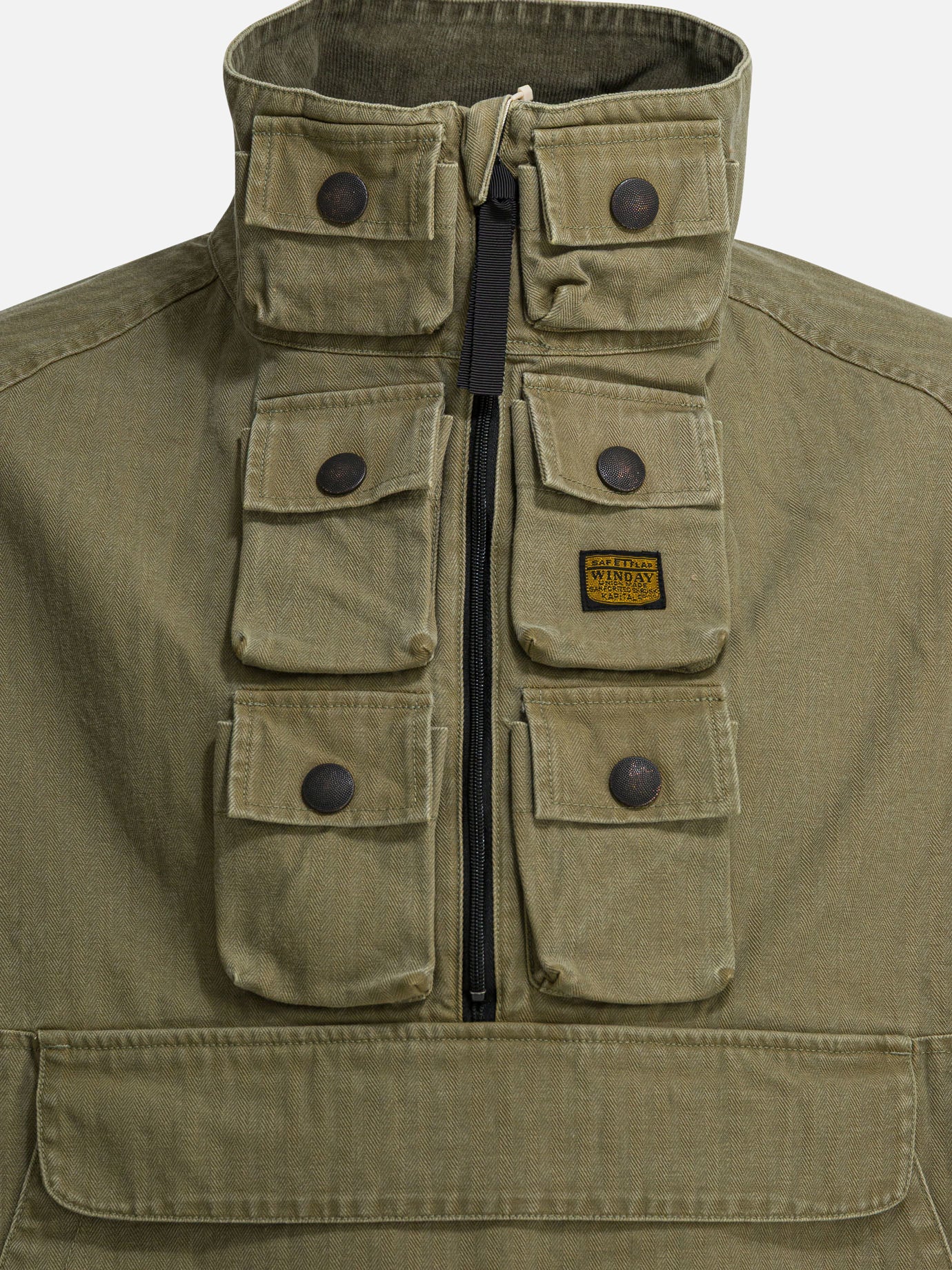 Quilted & Utility Jackets Solid colour  Beige - KAPITAL Men | PDP | VIETTI Online Store | thumbnail_3