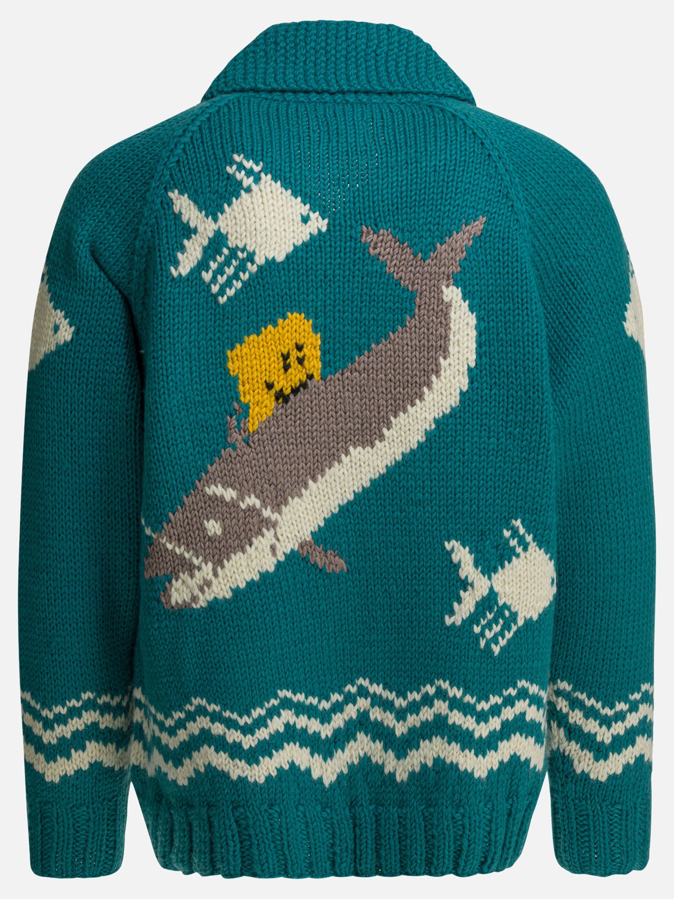 Zipped sweaters Graphics  Light blue - KAPITAL Men | PDP | VIETTI Online Store | thumbnail_2