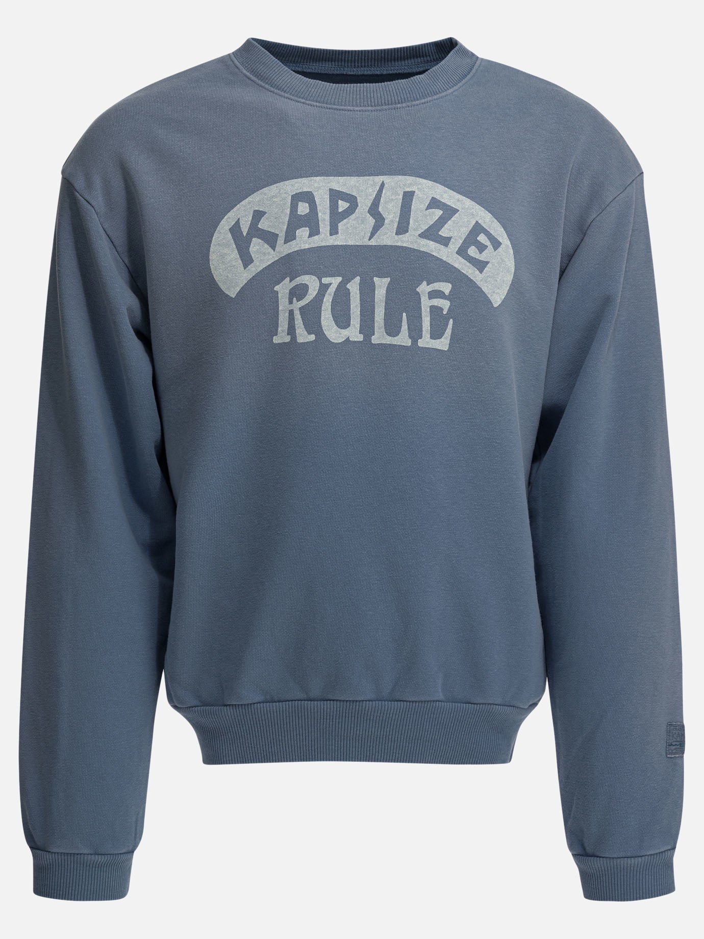 Crewnecks Graphics  Blue - KAPITAL Men | PDP | VIETTI Online Store | thumbnail