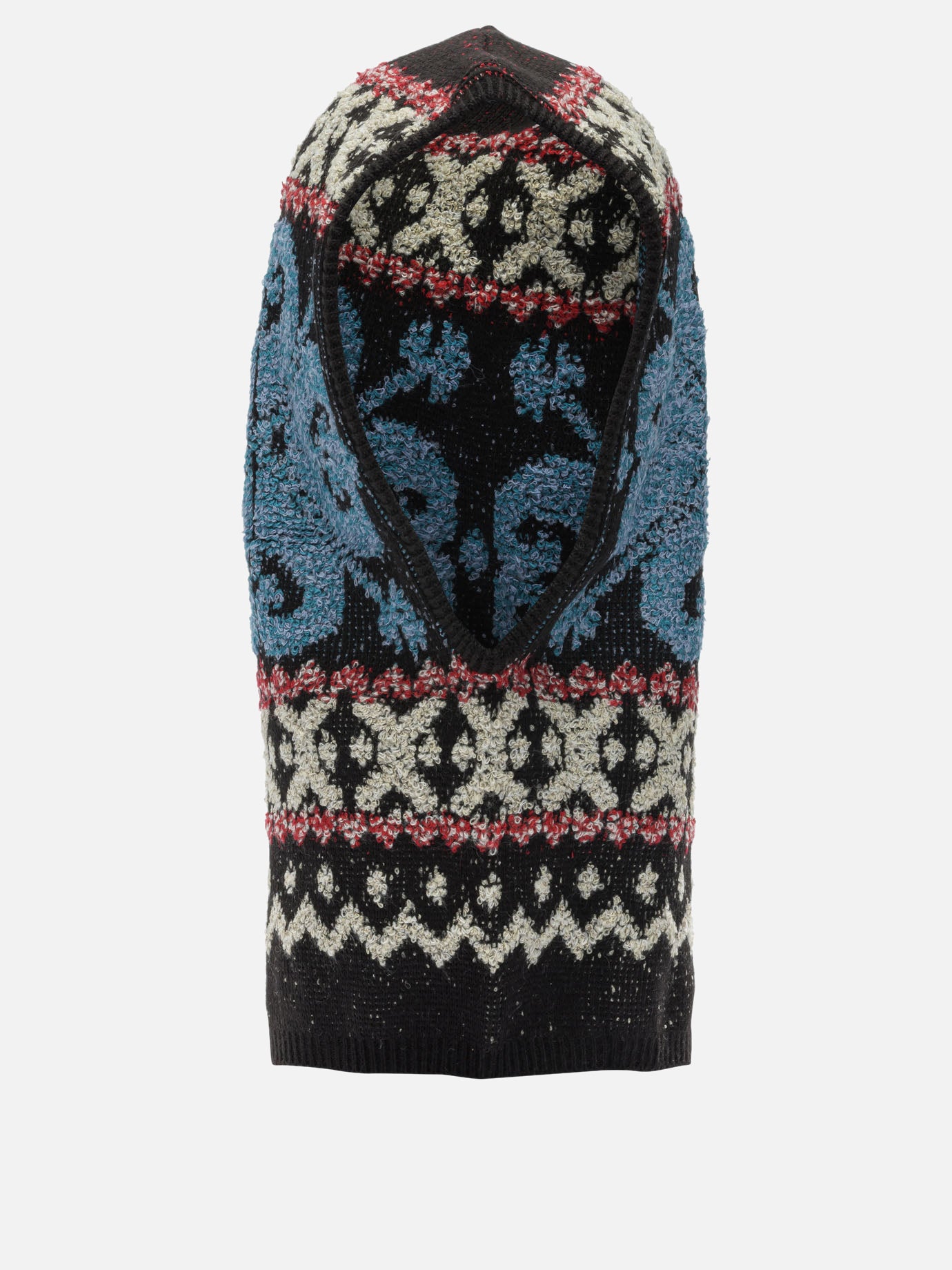 Balaclava 100% wool  Black - KAPITAL Men | PDP | VIETTI Online Store | Zoom-Modal
