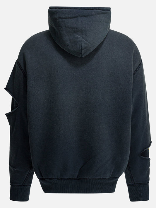 Hoodies Solid colour  Blue - KAPITAL Men | PDP | VIETTI Online Store | 2
