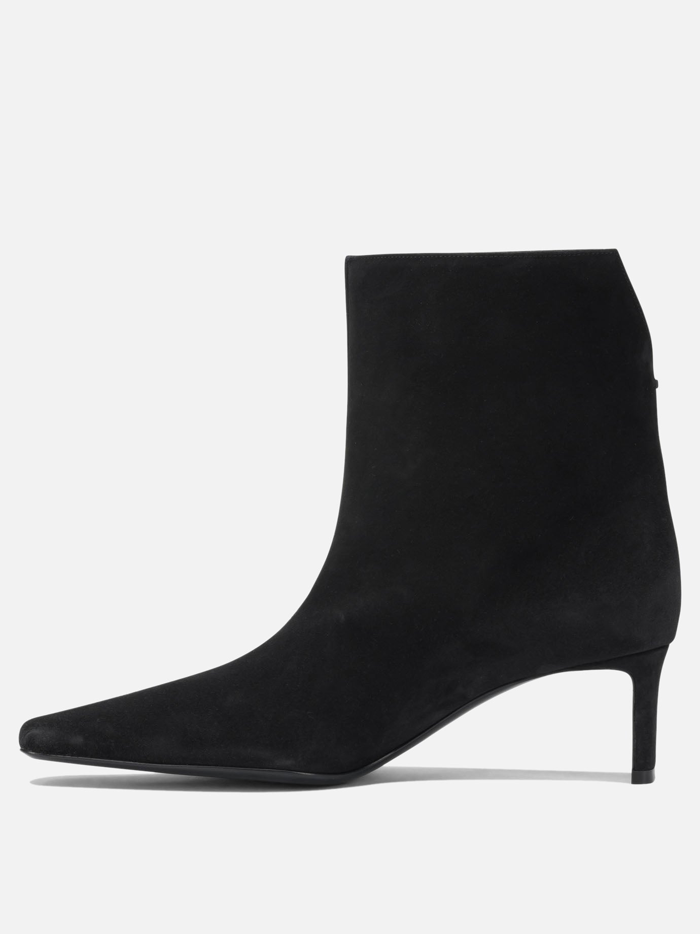 Pull-on boots 100% chlorofibre - 100% chlorofibre  Black - Khaite Women | PDP | VIETTI Online Store | Zoom-Modal_3
