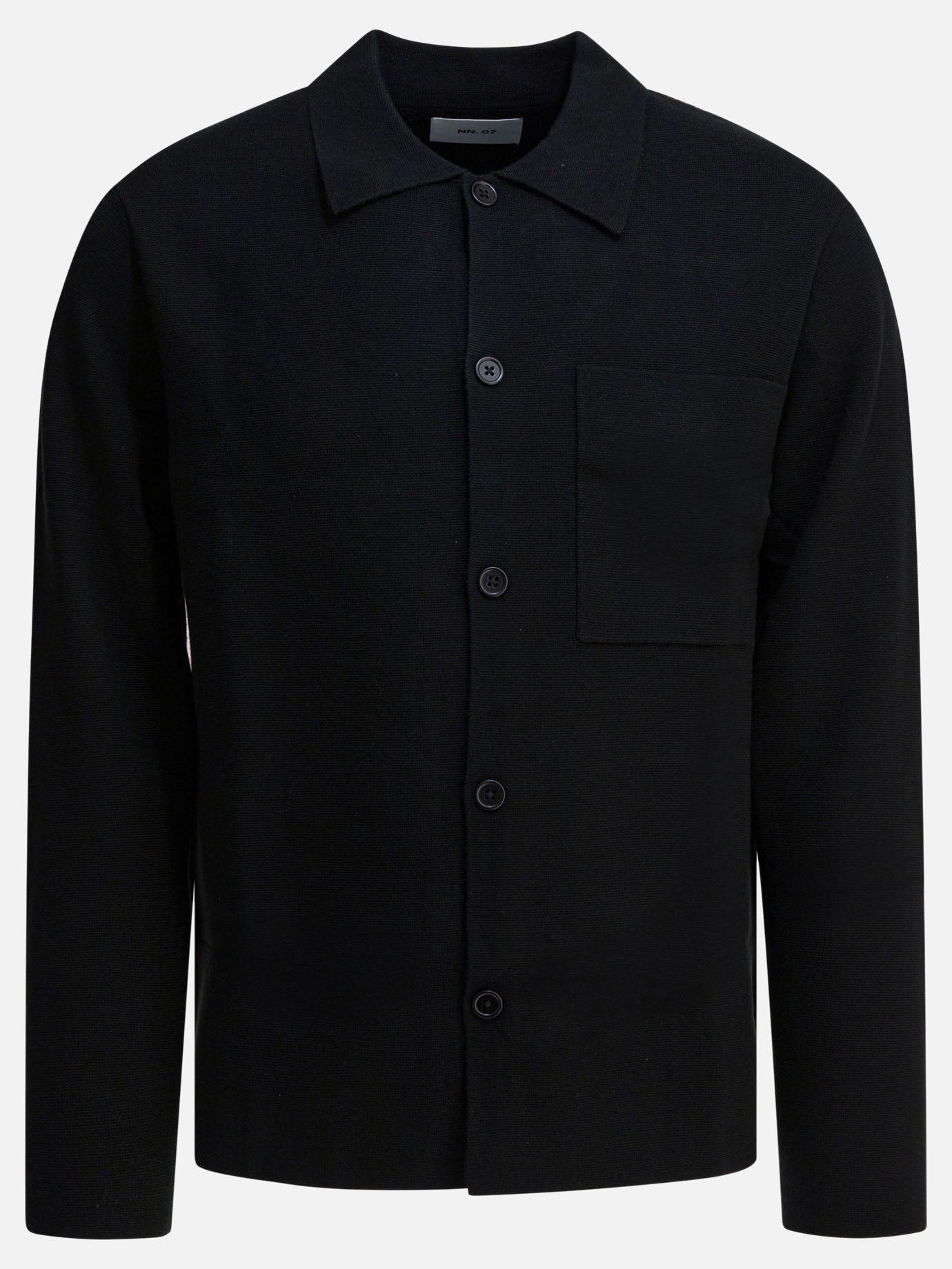 Cardigans Solid colour  Black - NN.07 Men | PDP | VIETTI Online Store | Zoom-Modal
