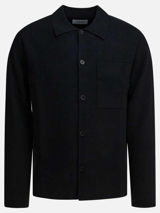 Cardigans Solid colour  Black - NN.07 Men | PLP | VIETTI Online Store 
