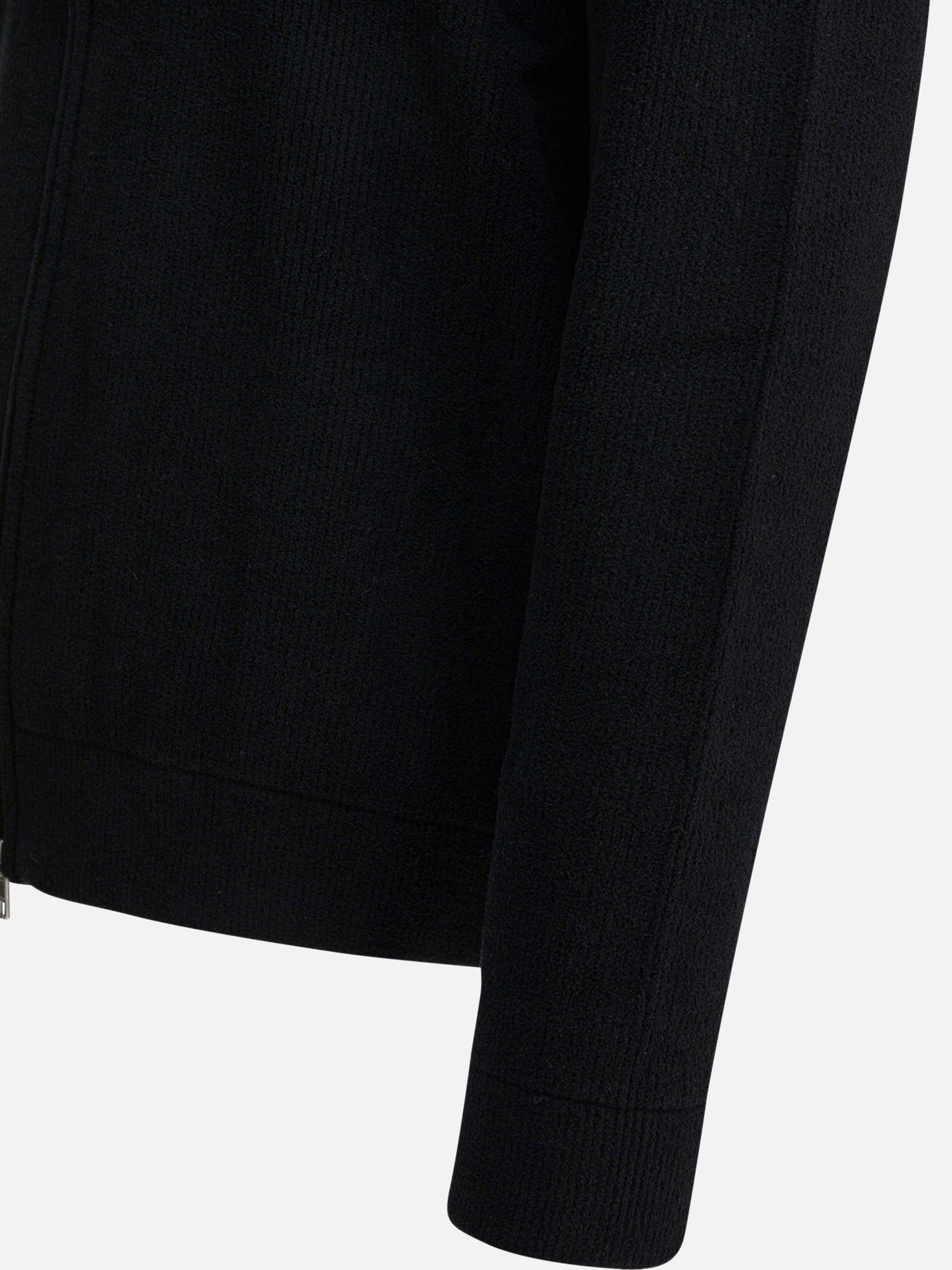 Zipped sweaters Solid colour  Black - NN.07 Men | PDP | VIETTI Online Store | Zoom-Modal_4
