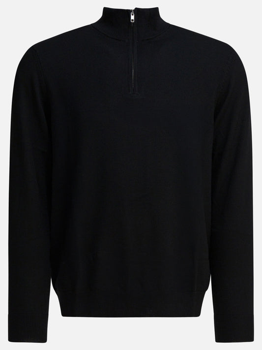 Polo sweater Solid colour  Black - NN.07 Men | PLP | VIETTI Online Store 

