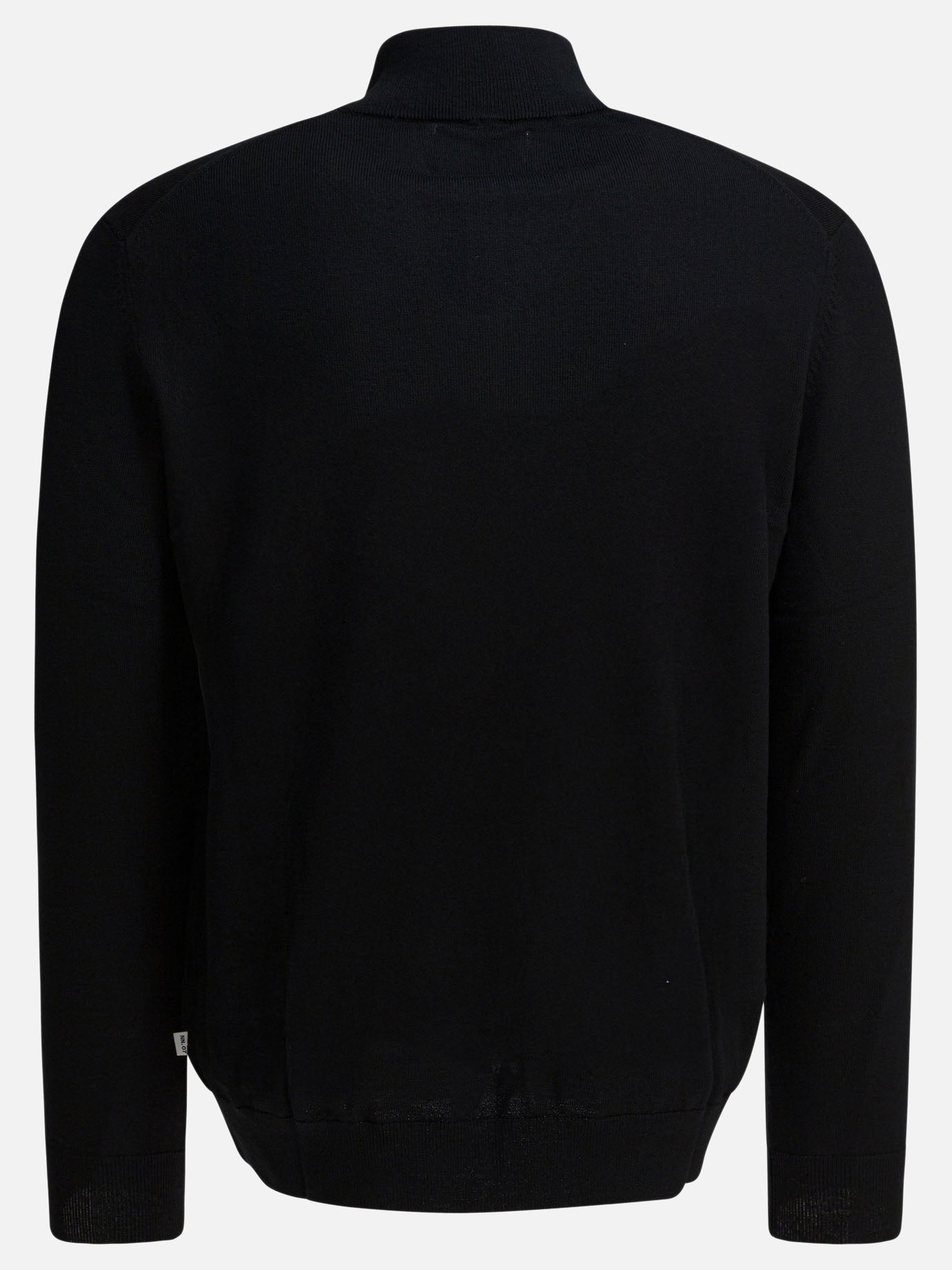 Polo sweater Solid colour  Black - NN.07 Men | PDP | VIETTI Online Store | thumbnail_2