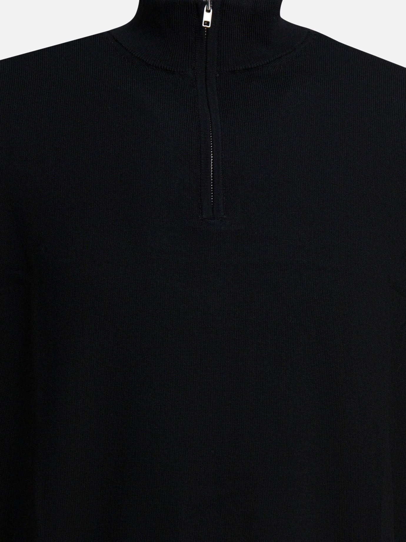 Polo sweater Solid colour  Black - NN.07 Men | PDP | VIETTI Online Store | thumbnail_3