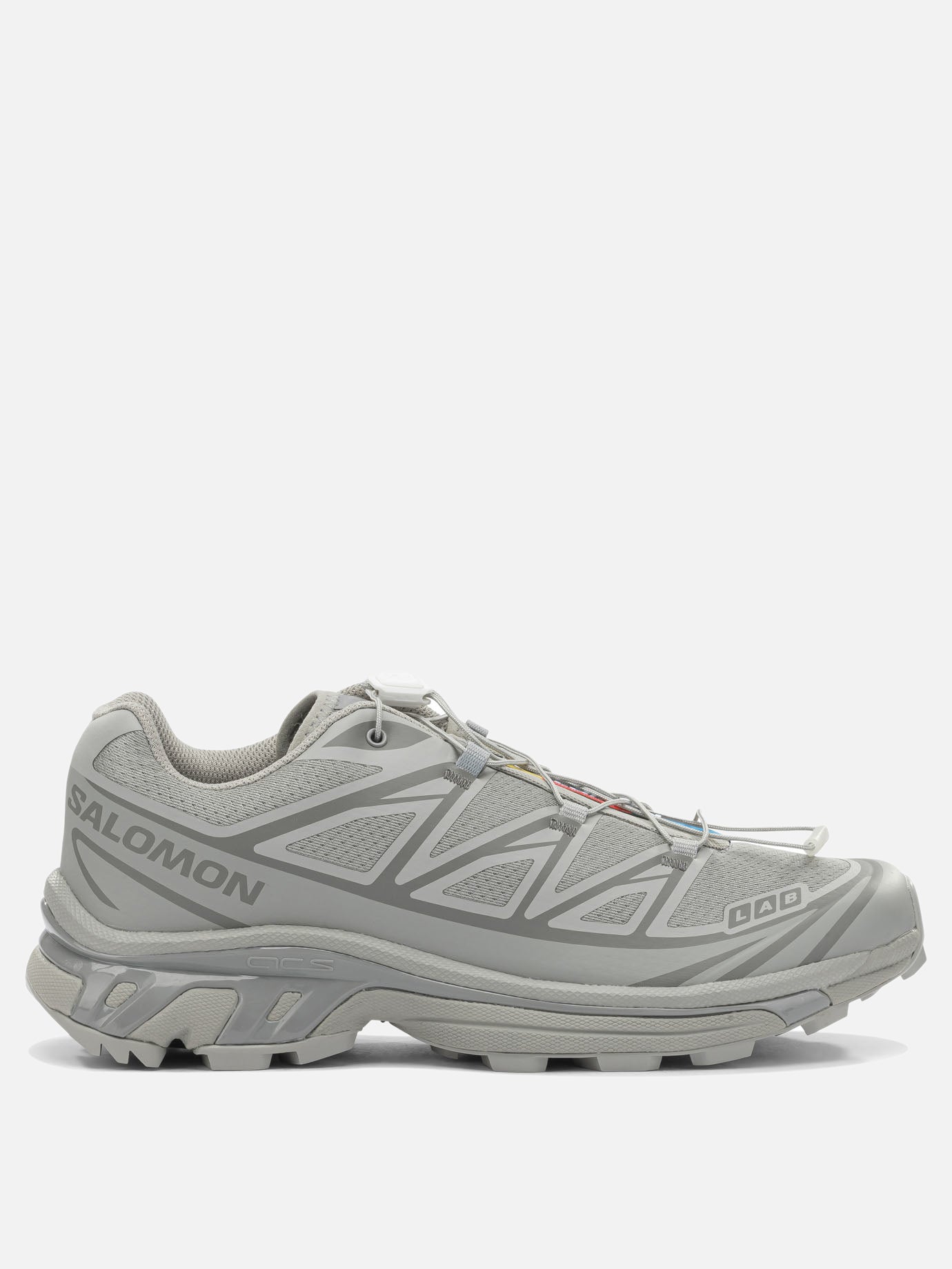Sneaker basse 100% mesh - 100% rubber  Grigio - Salomon Uomo | PDP | VIETTI Online Store | Zoom-Modal
