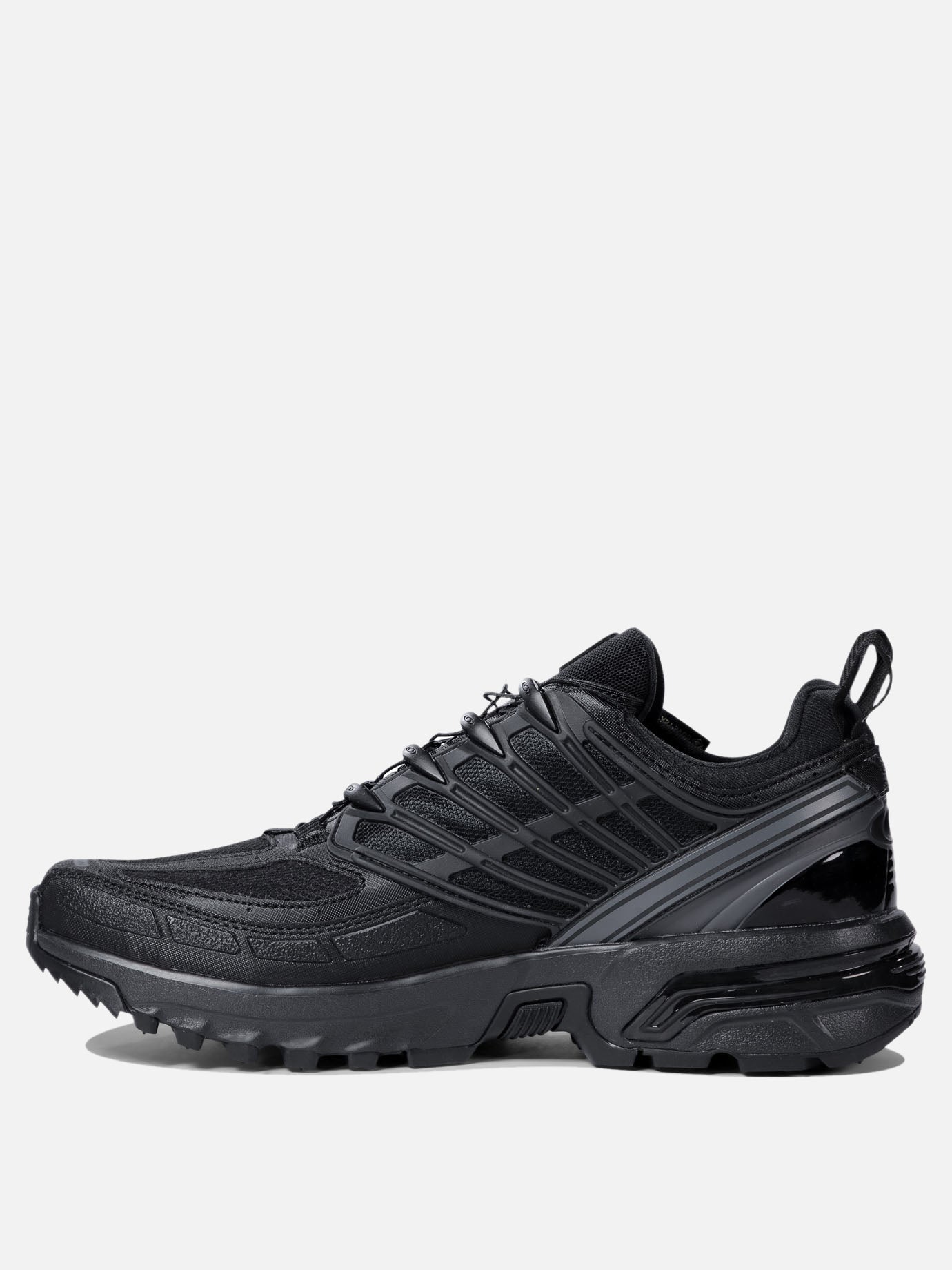 Low top sneakers 50% fabric 50% mesh - 100% rubber  Black - Salomon Men | PDP | VIETTI Online Store | Zoom-Modal_3
