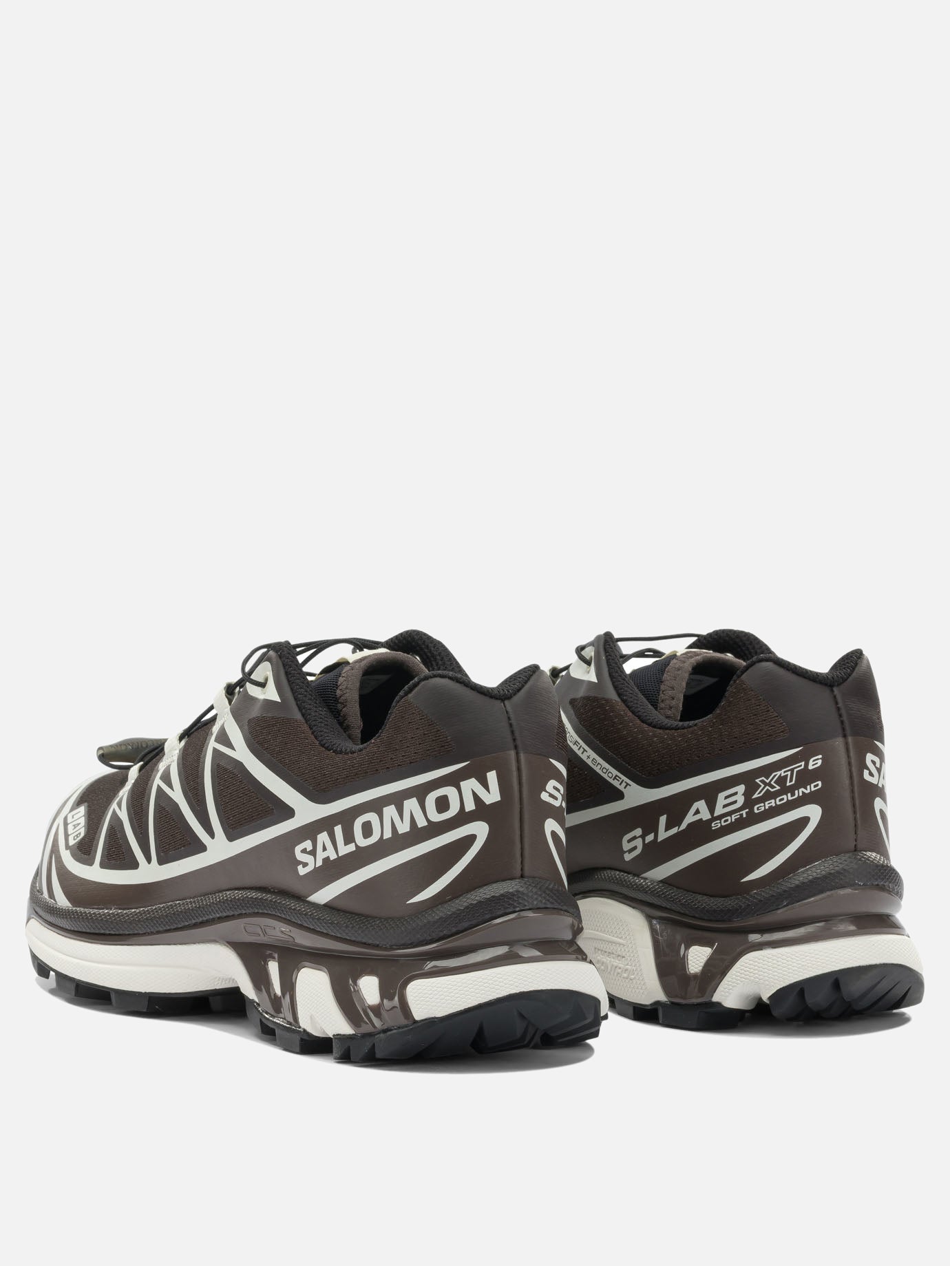 Low top sneakers 100% mesh - 100% rubber  Brown - Salomon Men | PDP | VIETTI Online Store | Zoom-Modal_4
