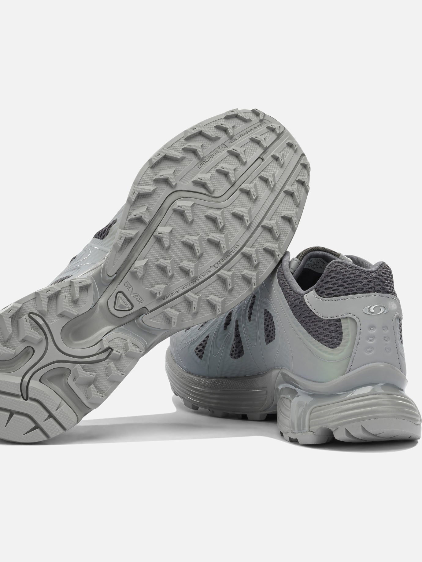 Low top sneakers 100% fabric - 100% rubber  Grey - Salomon Men | PDP | VIETTI Online Store | thumbnail_5