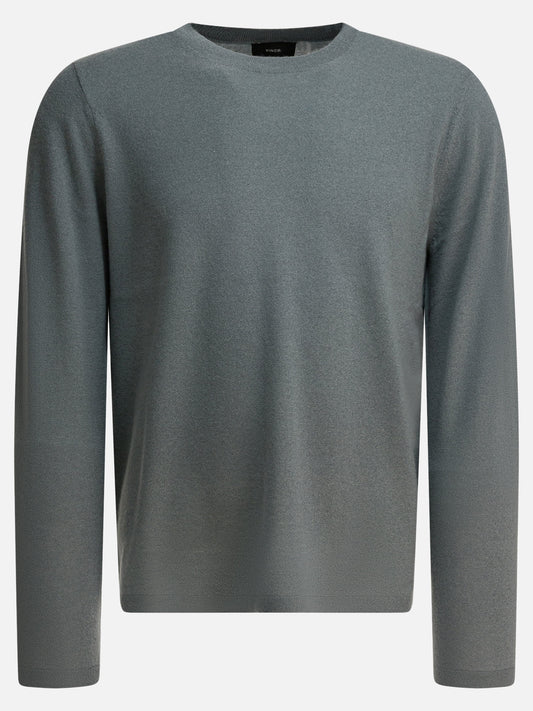 Crewneck sweaters Solid colour  Grey - Vince Men | PLP | VIETTI Online Store 
