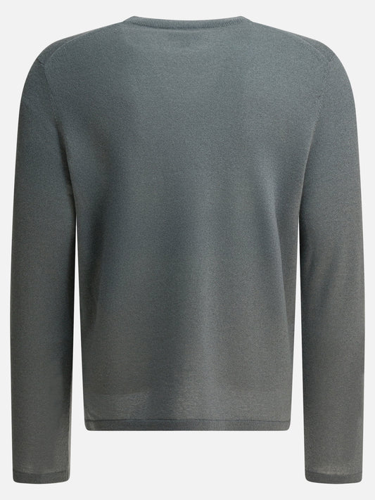 Crewneck sweaters Solid colour  Grey - Vince Men | PLP | VIETTI Online Store | 2
