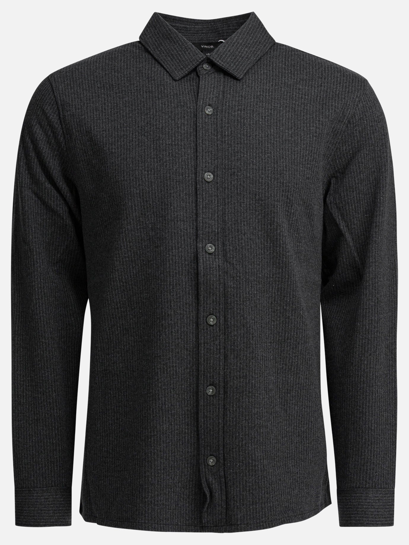 Casual shirts Striped  Grey - Vince Men | PDP | VIETTI Online Store | Zoom-Modal
