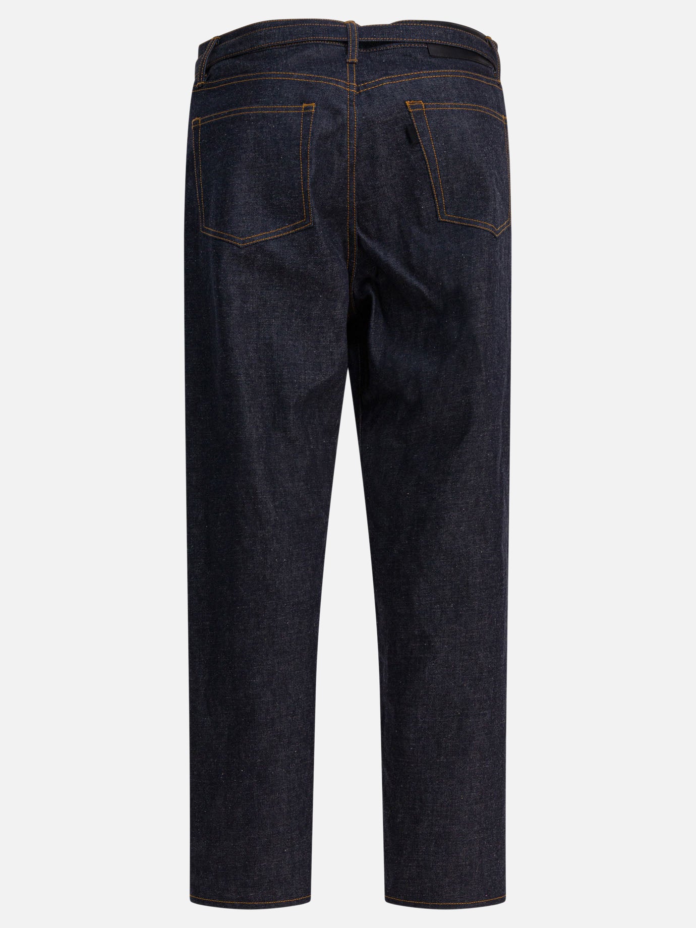 Wide-leg jeans Denim  Blue - Sacai Men | PDP | VIETTI Online Store | Zoom-Modal_2
