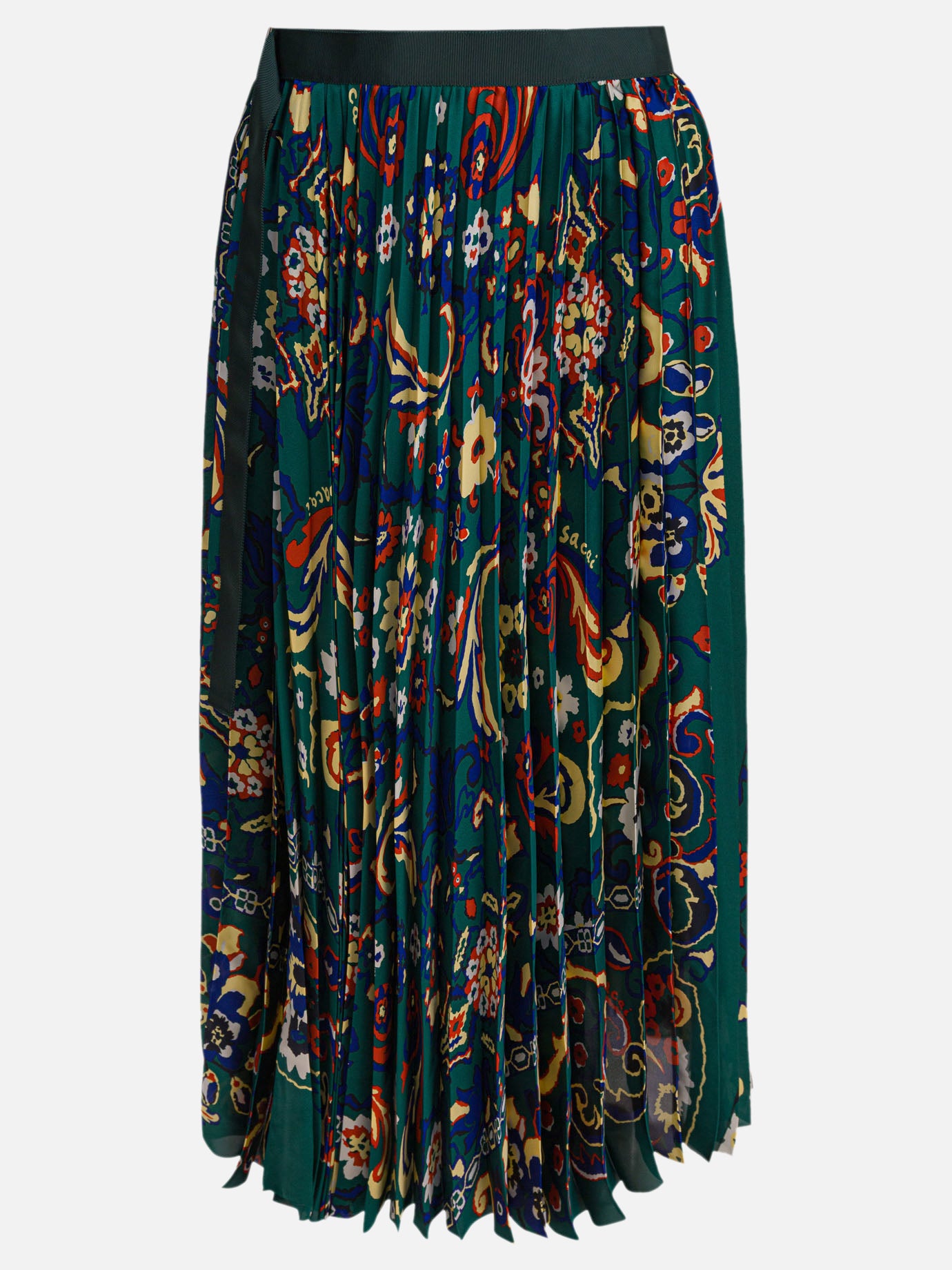 Gonne lunghe Floral  Verde - Sacai Donna | PDP | VIETTI Online Store | thumbnail