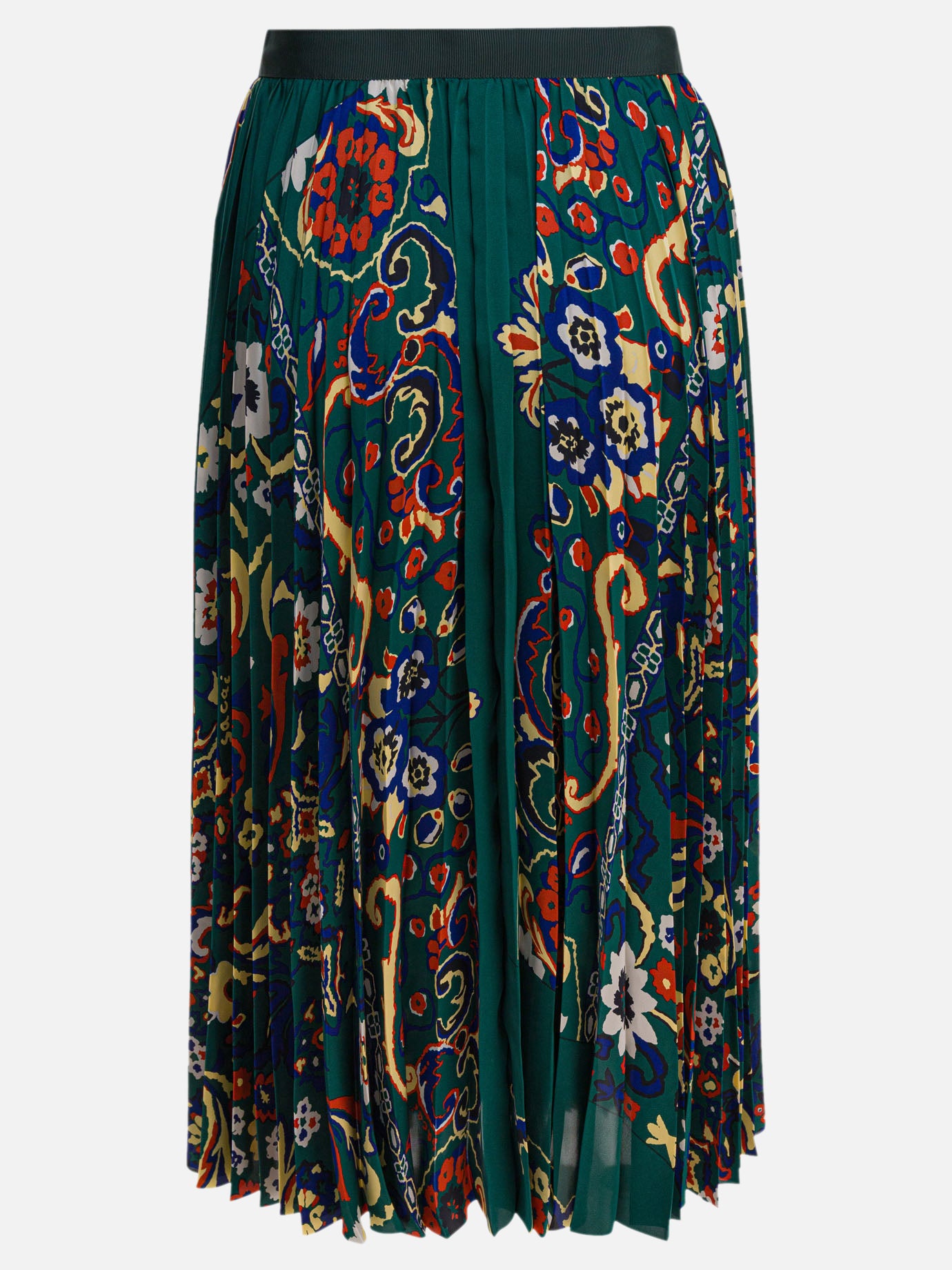 Gonne lunghe Floral  Verde - Sacai Donna | PDP | VIETTI Online Store | Zoom-Modal_2
