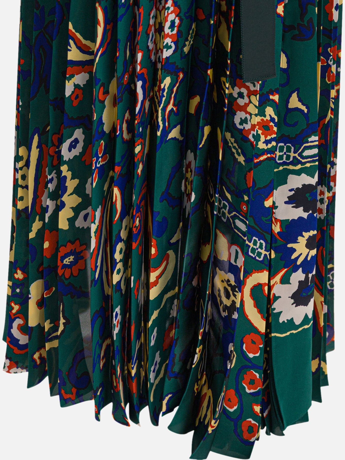 Gonne lunghe Floral  Verde - Sacai Donna | PDP | VIETTI Online Store | thumbnail_4