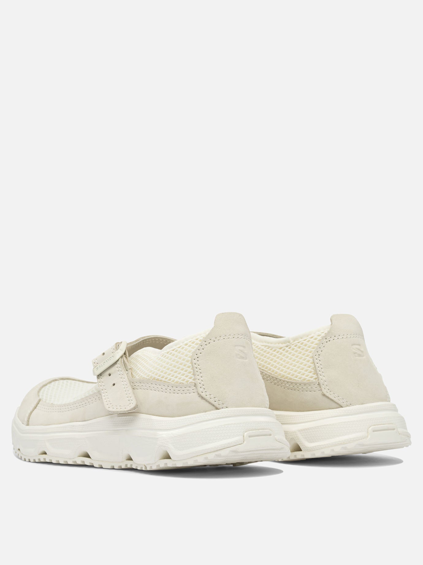 Low top sneakers 80% mesh 20% synthetic leather - 100% rubber  White - Salomon Women | PDP | VIETTI Online Store | thumbnail_4