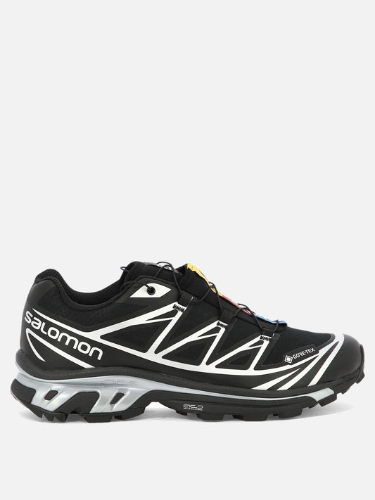 Sneaker basse 100% gore-tex - 100% rubber  Nero - Salomon Uomo | VIETTI Online Store 
