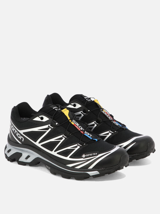 Sneaker basse 100% gore-tex - 100% rubber  Nero - Salomon Uomo | VIETTI Online Store | 2
