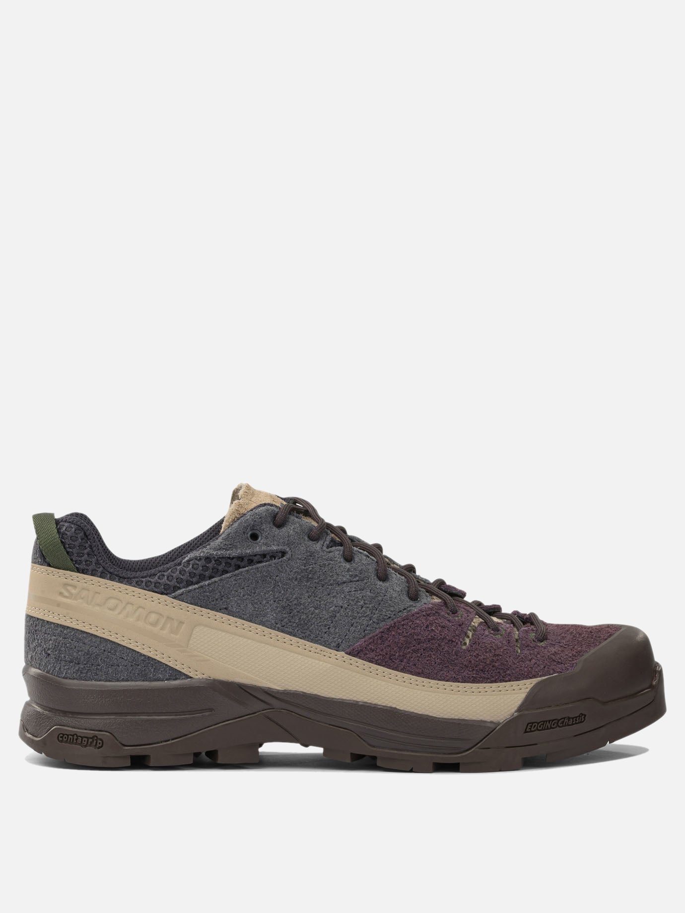 Sneaker basse 100% suede - 100% rubber  Multicolor - Salomon Uomo | PDP | VIETTI Online Store | thumbnail