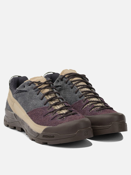 Sneaker basse 100% suede - 100% rubber  Multicolor - Salomon Uomo | PDP | VIETTI Online Store | 2
