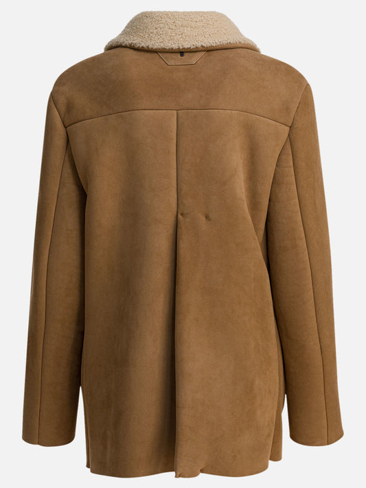 Shearling jackets Solid colour  Beige - Salvatore Santoro Women | PLP | VIETTI Online Store | 2
