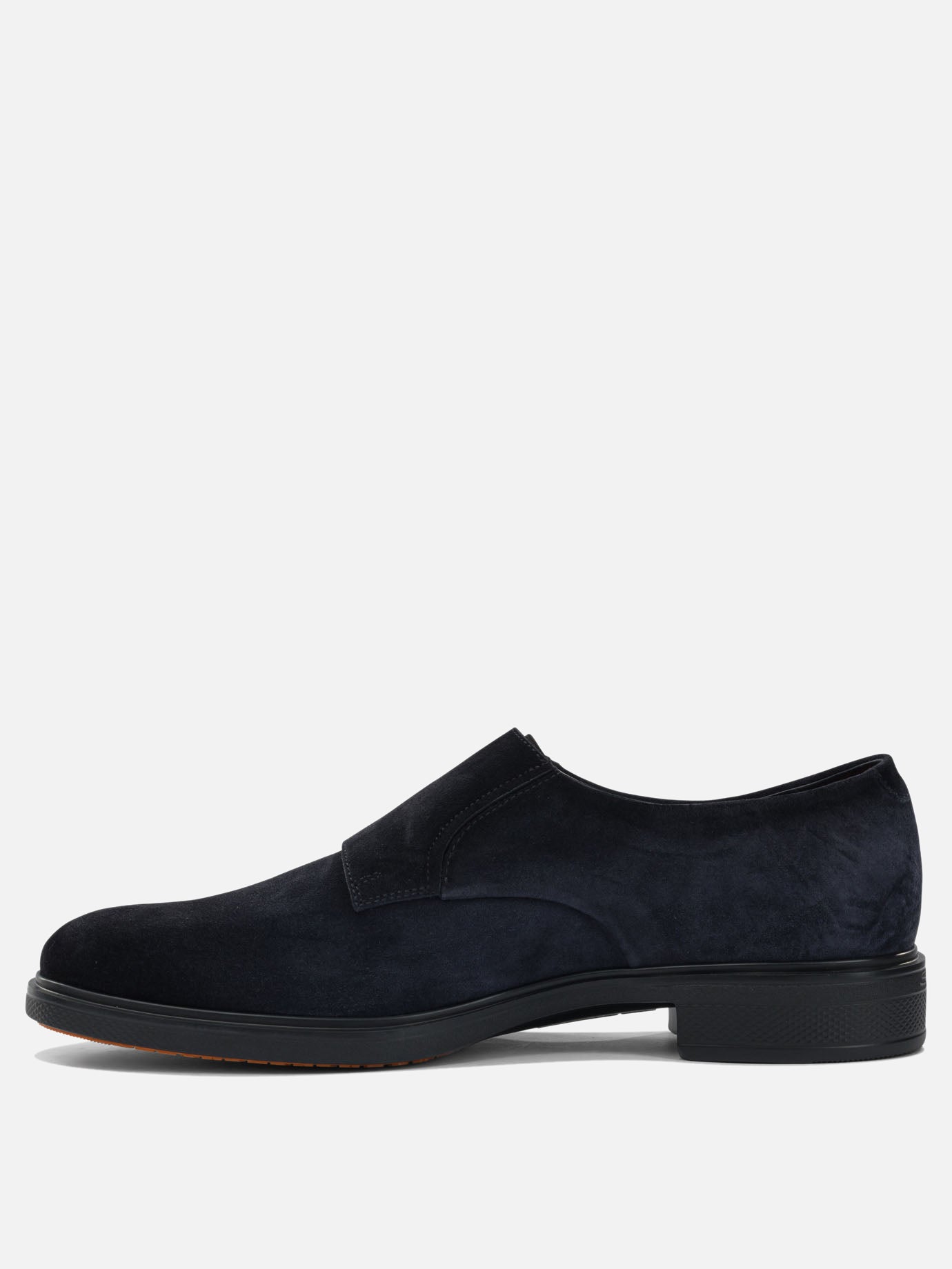 Mocassini 100% suede - 100% rubber  Blu - Santoni Uomo | PDP | VIETTI Online Store | Zoom-Modal_3
