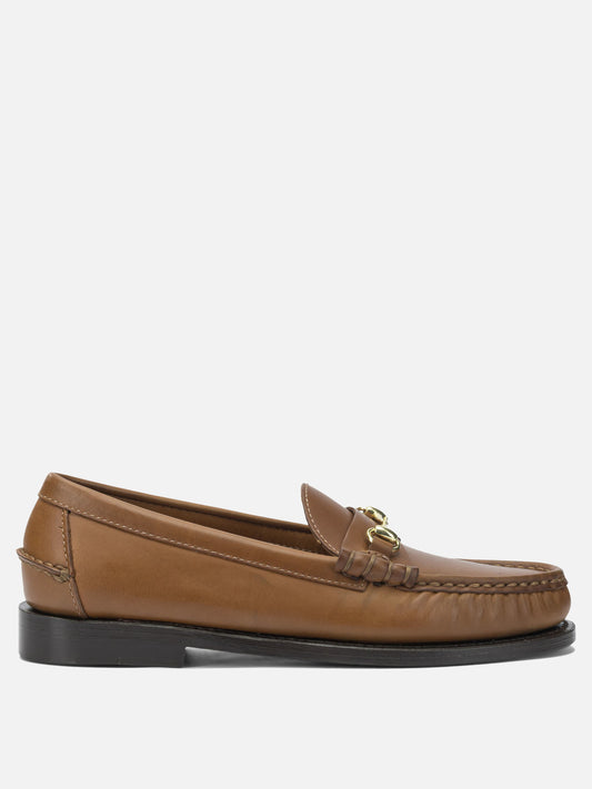 Loafers 100% leather - 90% leather 10% rubber  Brown - Sebago Women | PLP | VIETTI Online Store 
