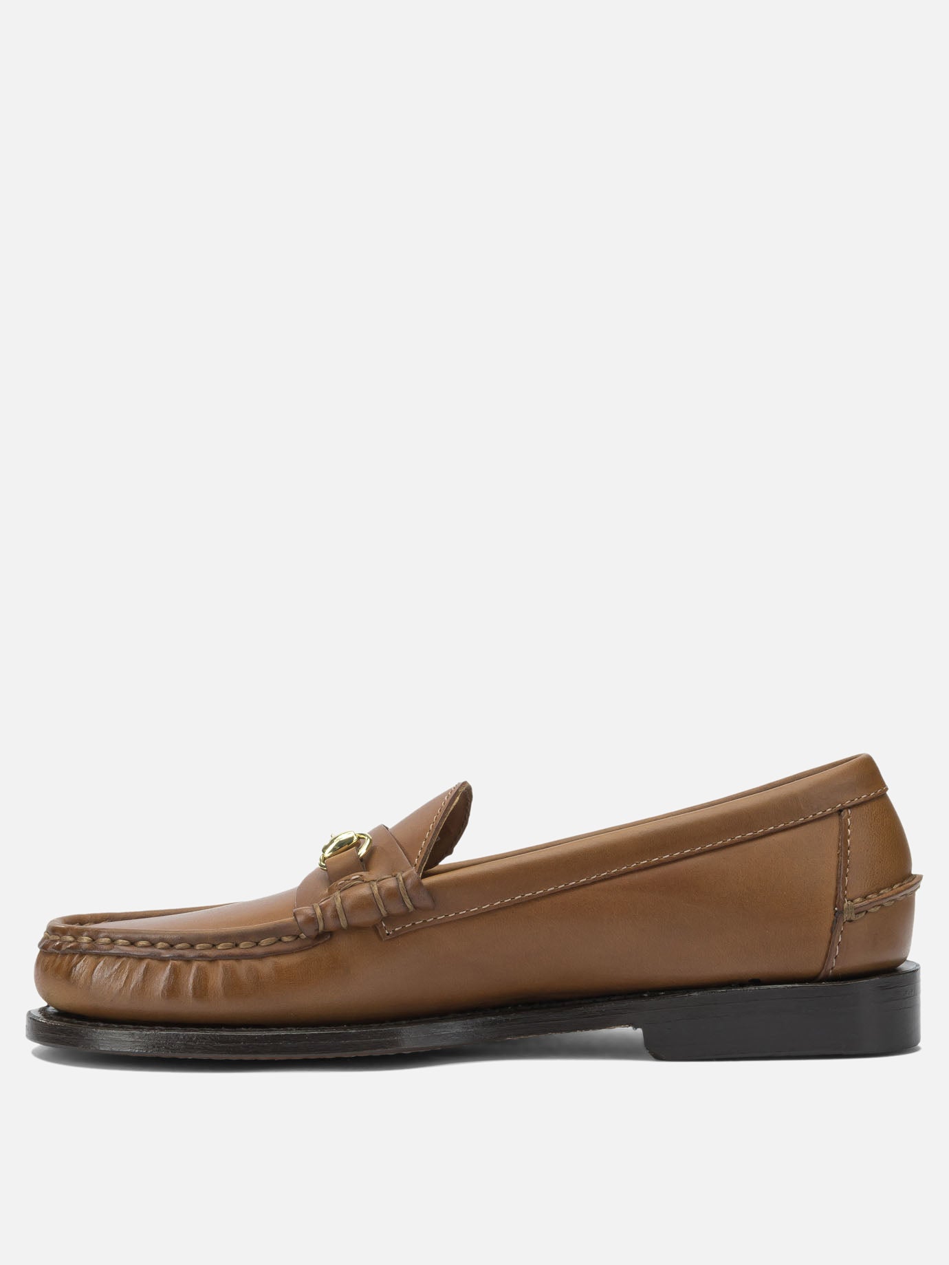 Loafers 100% leather - 90% leather 10% rubber  Brown - Sebago Women | PDP | VIETTI Online Store | thumbnail_3