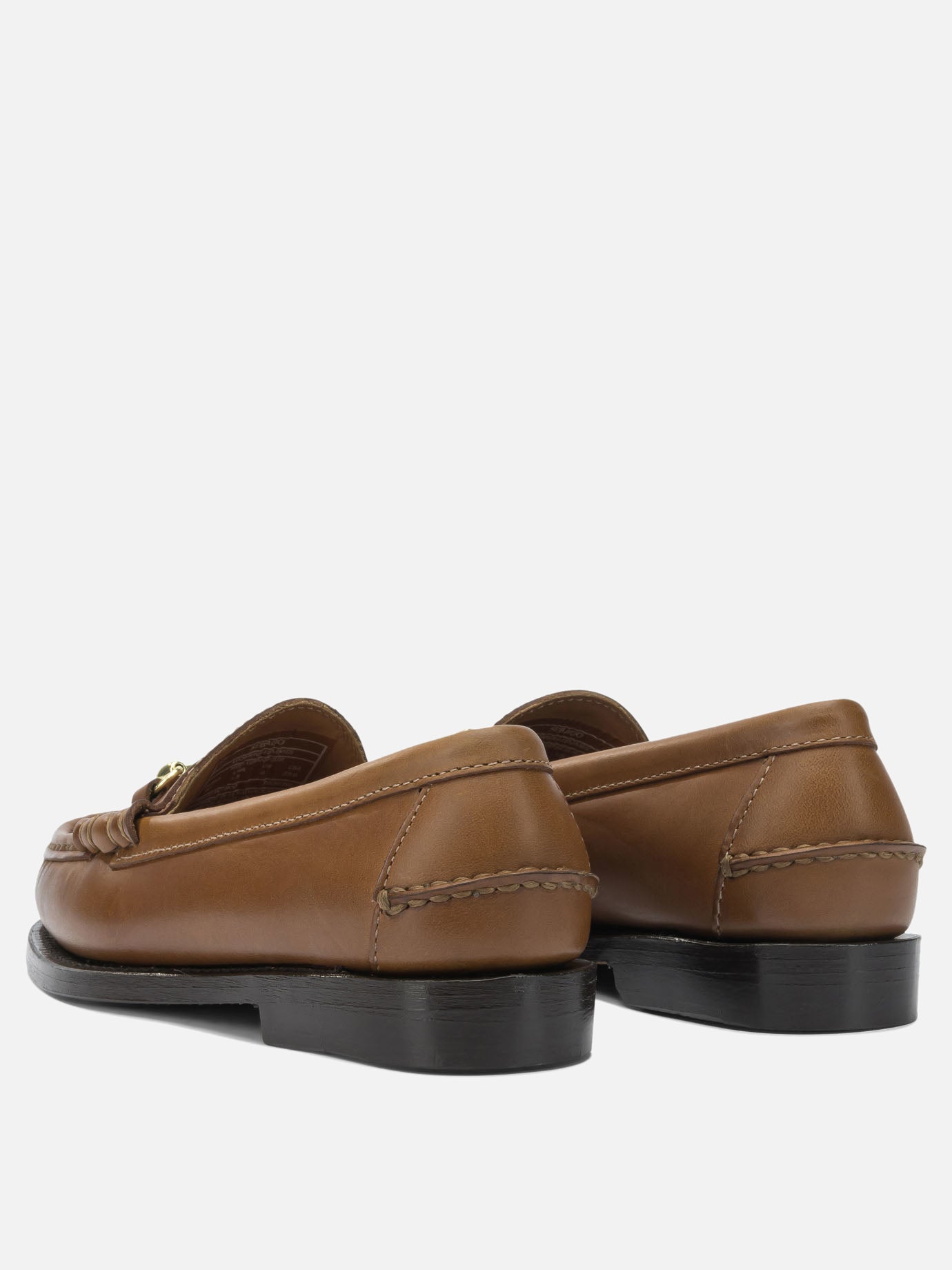 Loafers 100% leather - 90% leather 10% rubber  Brown - Sebago Women | PDP | VIETTI Online Store | Zoom-Modal_4
