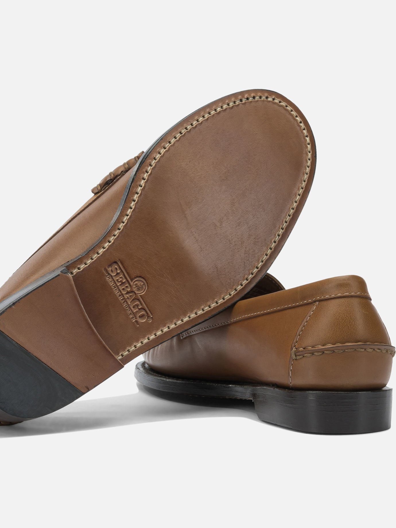Loafers 100% leather - 90% leather 10% rubber  Brown - Sebago Women | PDP | VIETTI Online Store | Zoom-Modal_5

