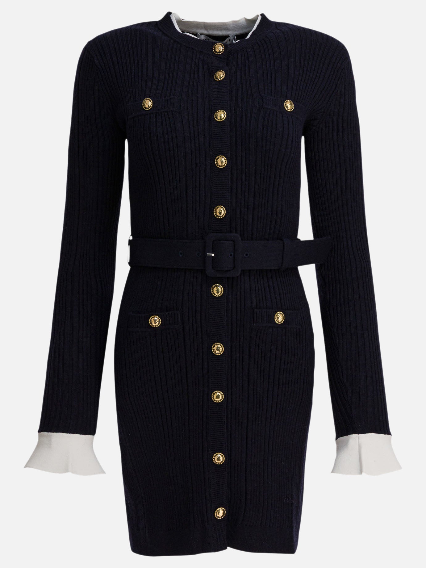 Mini dresses Solid colour  Blue - Self-portrait Women | PDP | VIETTI Online Store | Zoom-Modal
