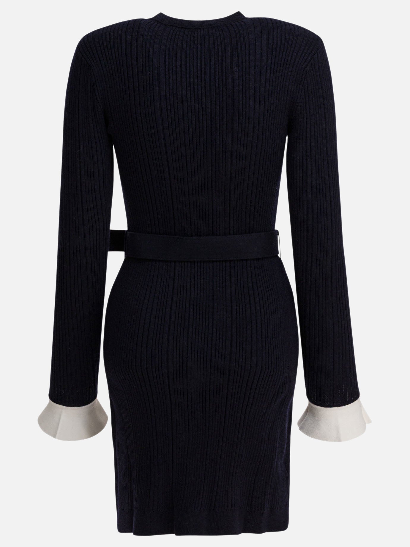 Mini dresses Solid colour  Blue - Self-portrait Women | PDP | VIETTI Online Store | Zoom-Modal_2
